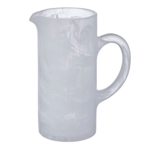 white-resin-jug