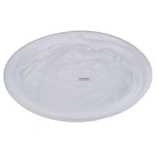white-resin-serving-platter