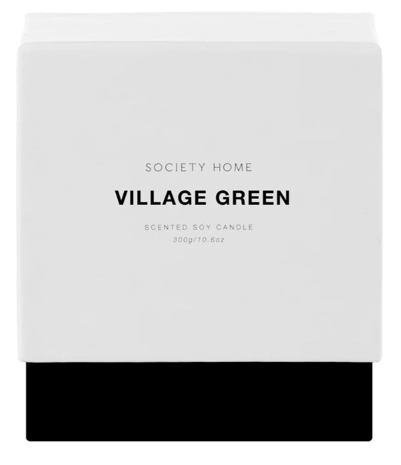 Village Green Scented Soy Candle 300g - Image 2