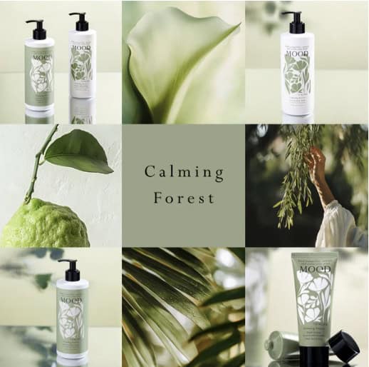 Mood by MOR Calming Forest Hand Cream - Image 2