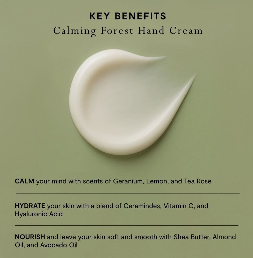 Mood by MOR Calming Forest Hand Cream - Image 3