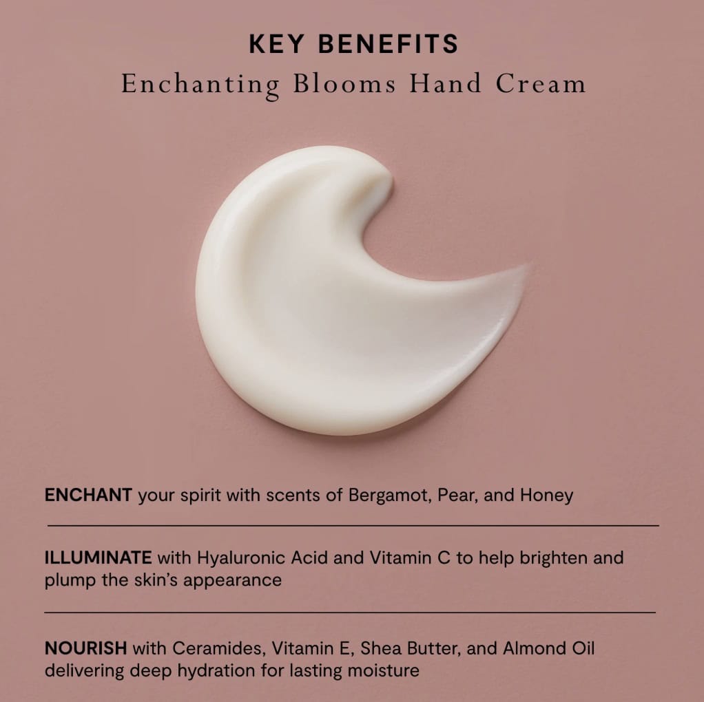 Mood by MOR Enchanting Blooms Hand Cream - Image 3