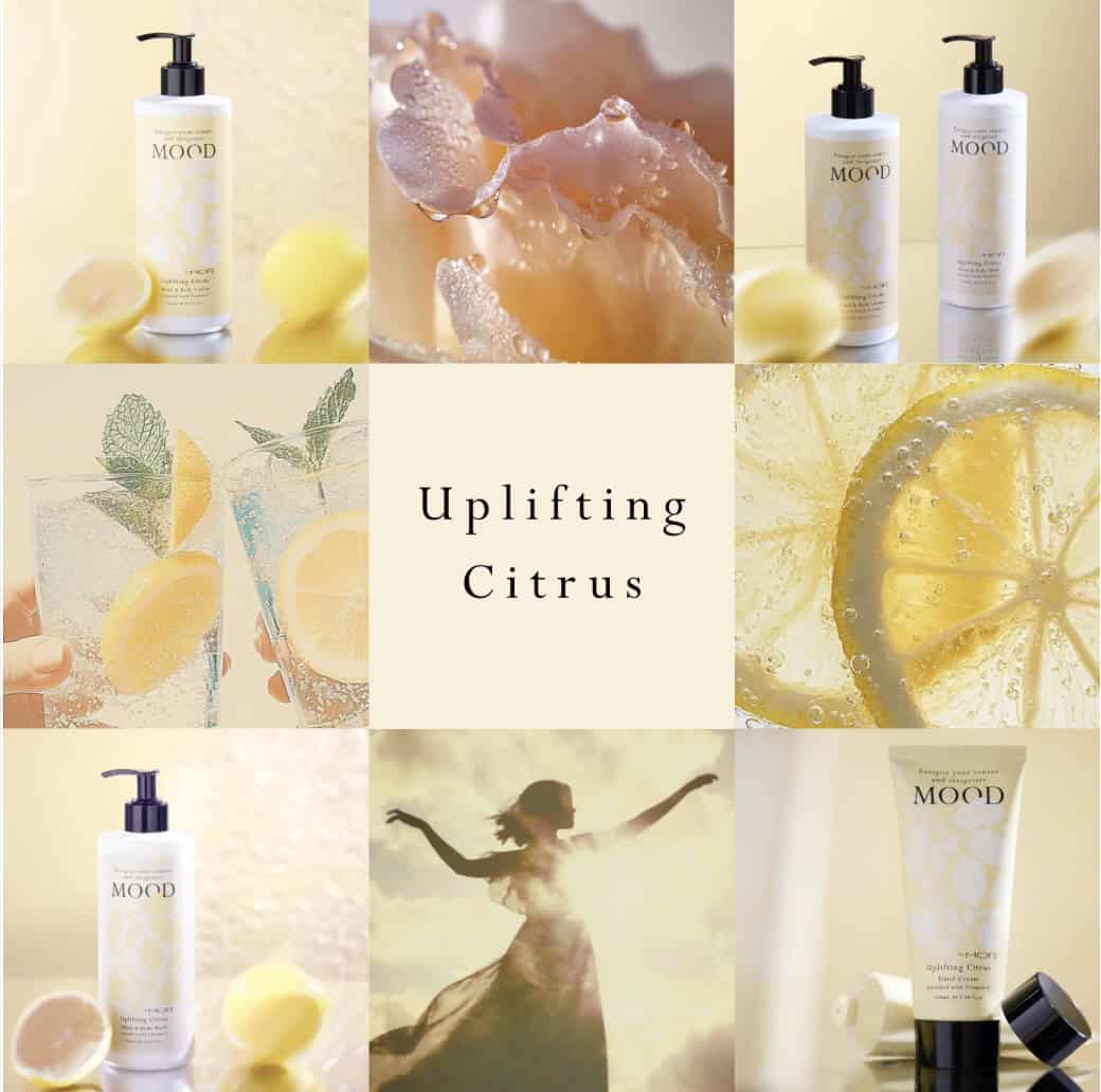 Mood by MOR Uplifting Citrus Hand Cream - Image 2