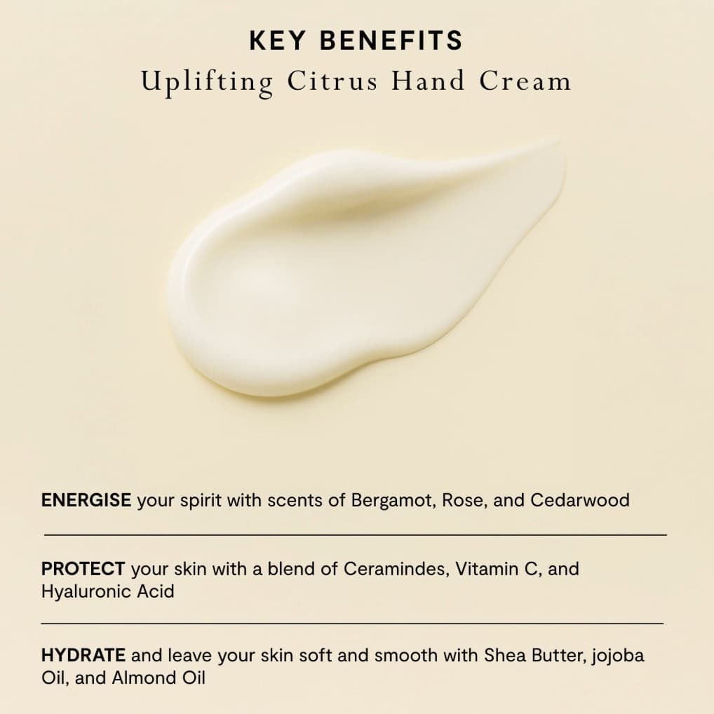 Mood by MOR Uplifting Citrus Hand Cream - Image 4