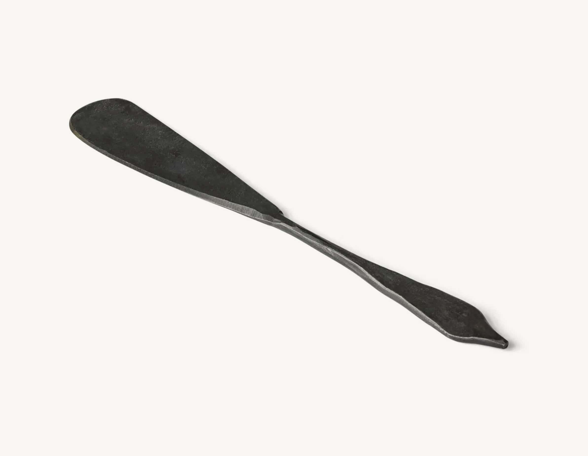 Brushed Black Knife - Image 3