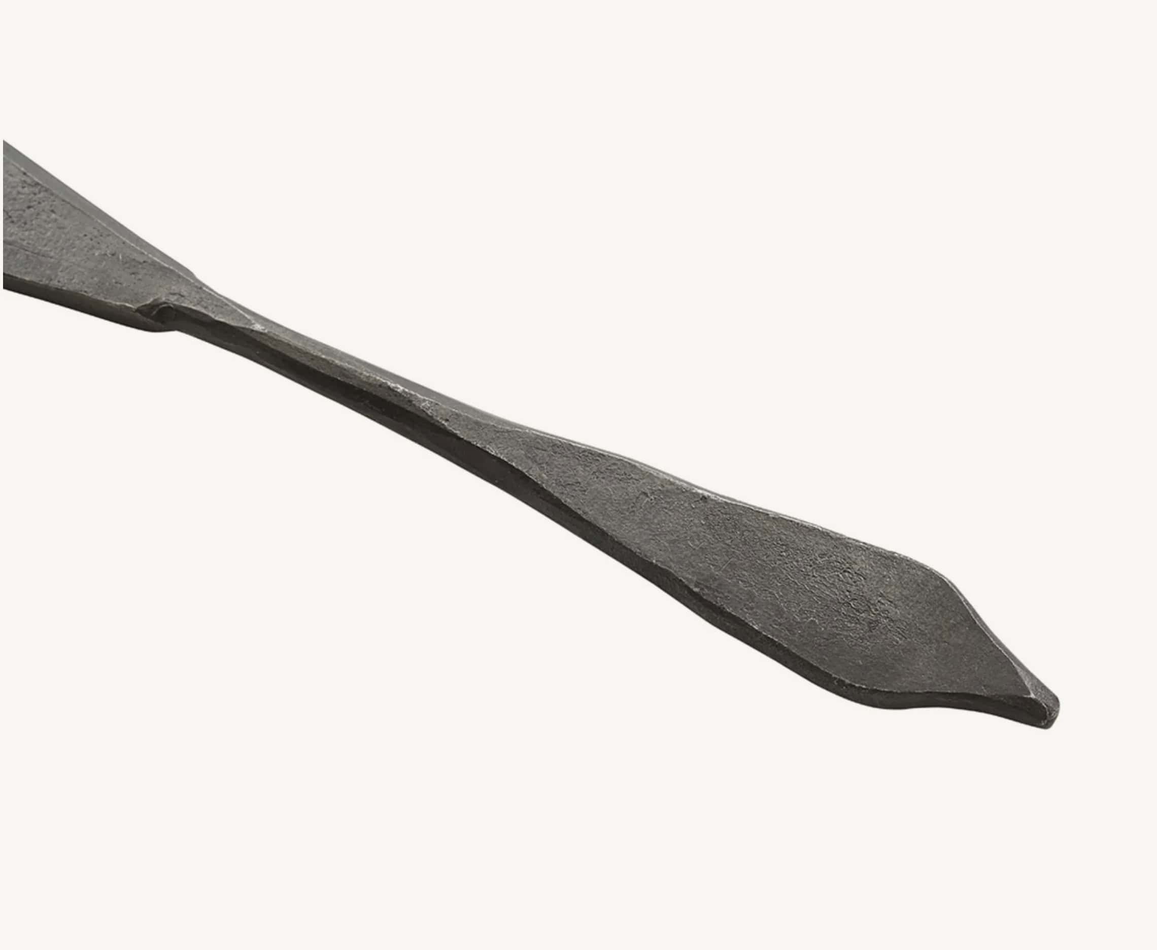 Brushed Black Knife - Image 4