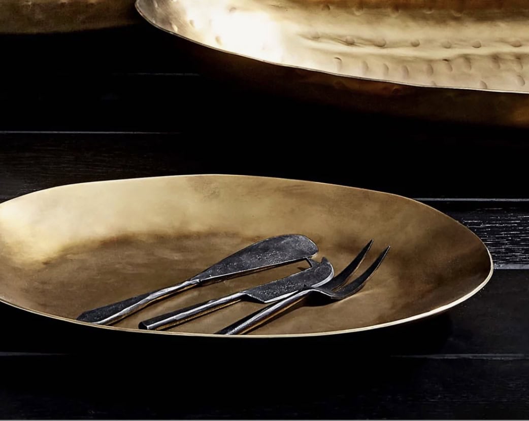 Brushed Black Fork and Knife Set - Image 6