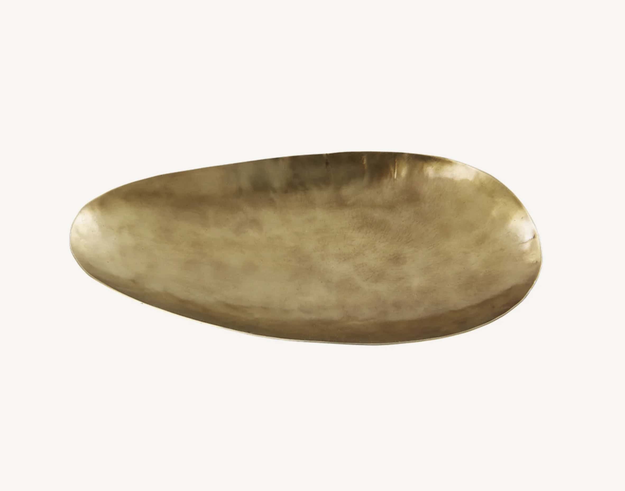 Runi Long Brass Dish - Image 2