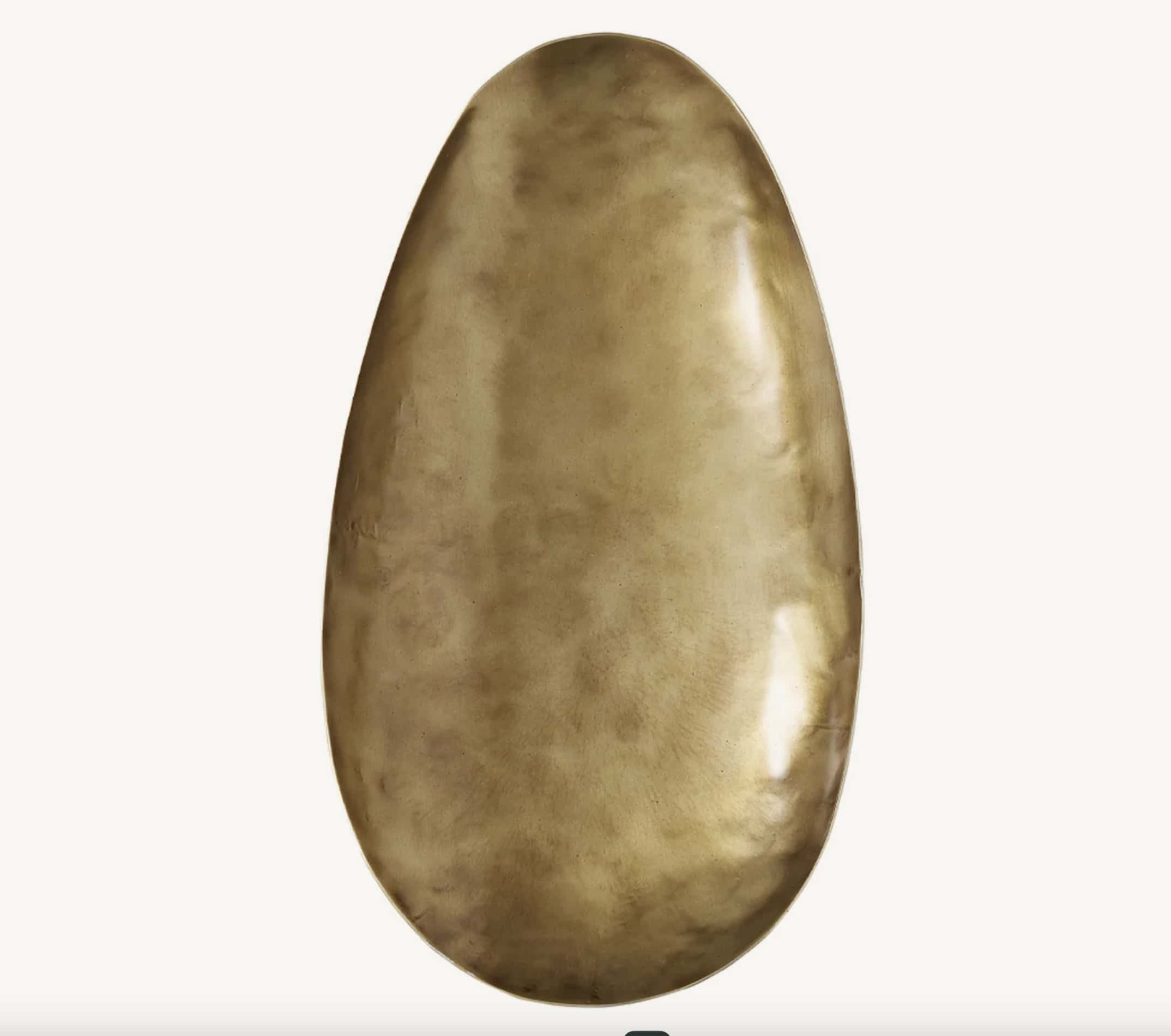 Runi Long Brass Dish - Image 3