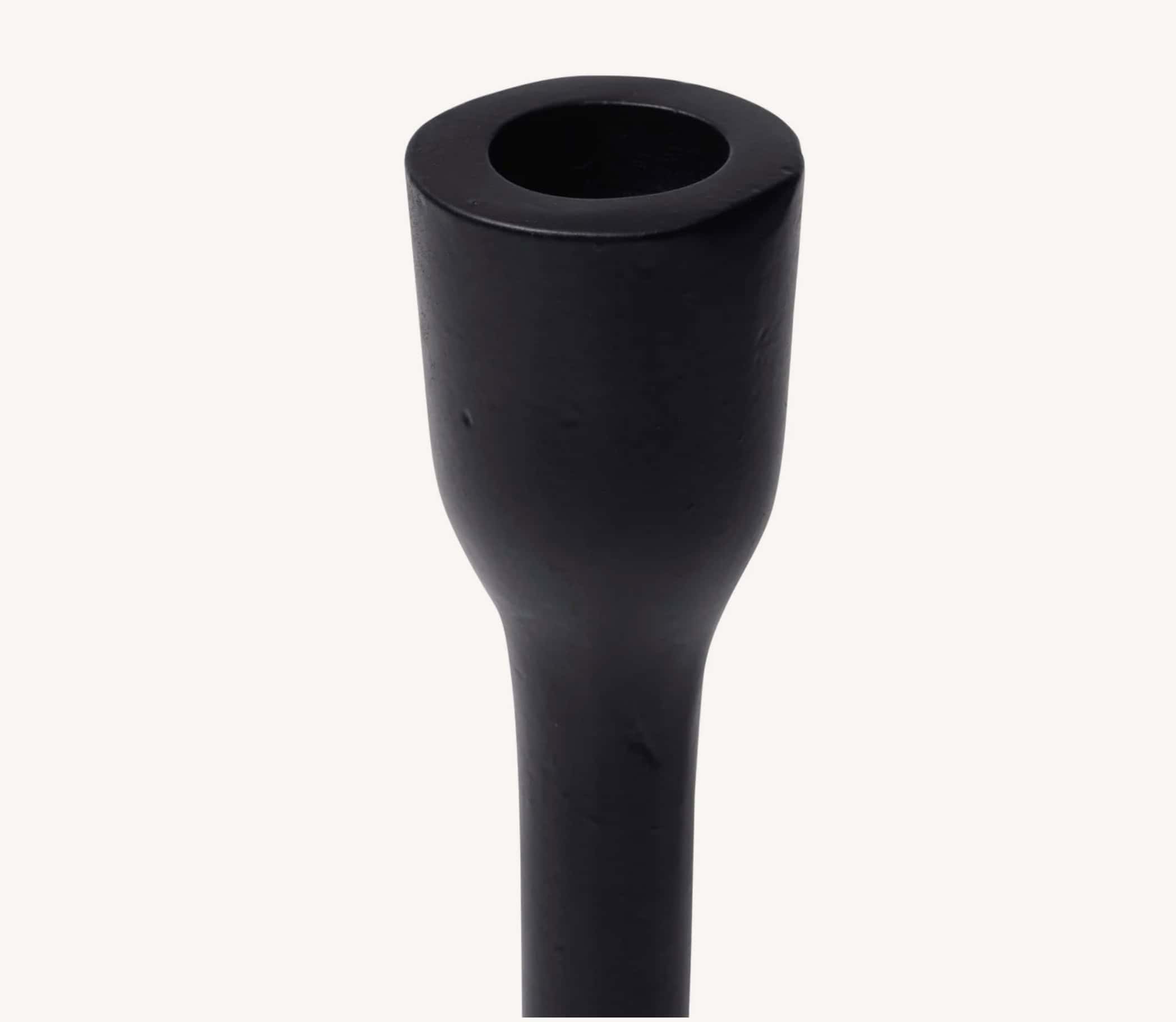 Black Candleholder Set - Image 3