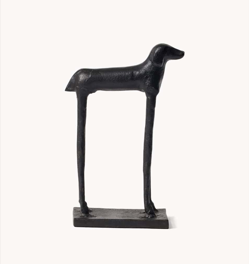 Helsi Dog Sculpture - Image 2