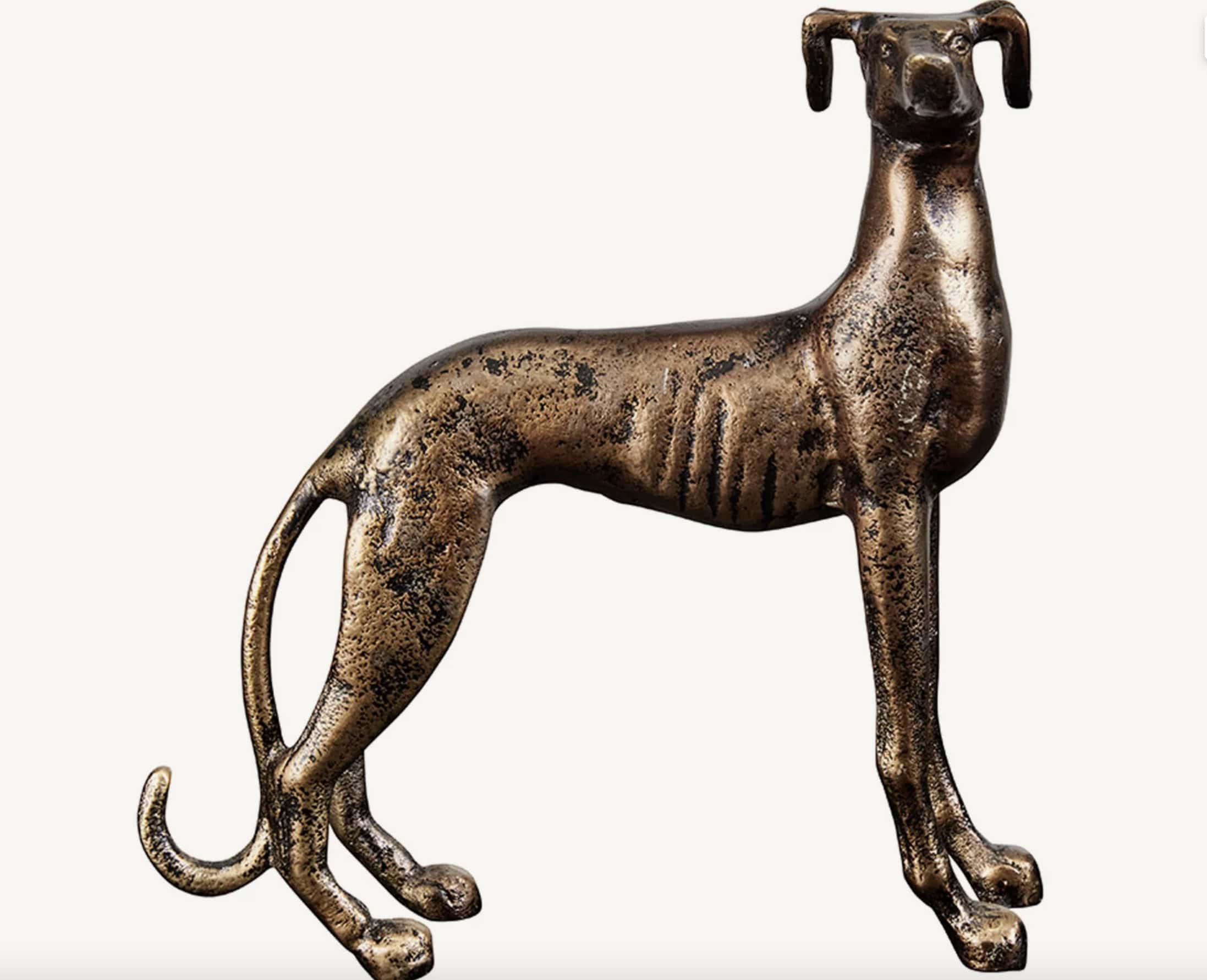 Rudi Greyhound Sculpture - Image 6