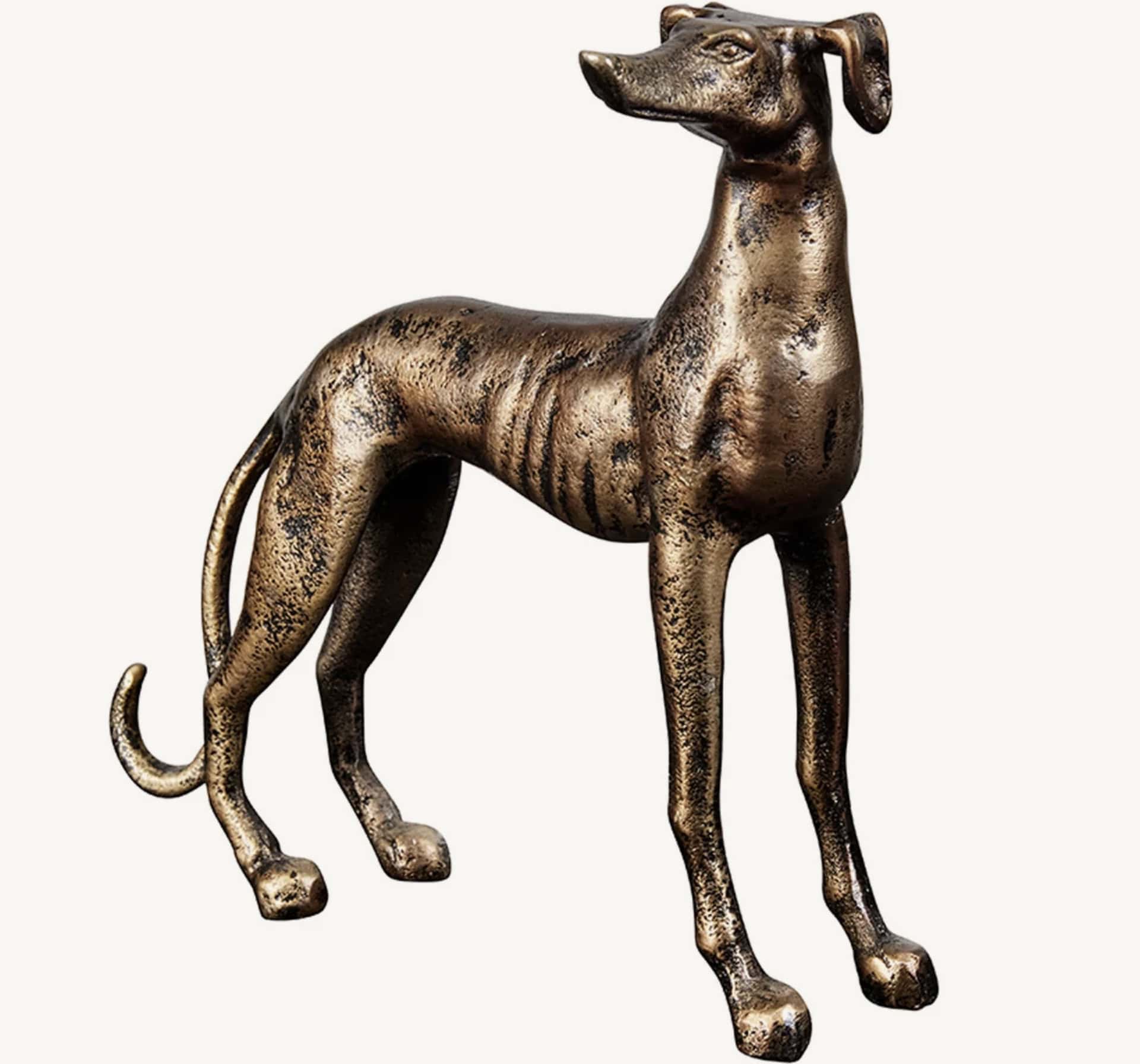 Rudi Greyhound Sculpture - Image 3