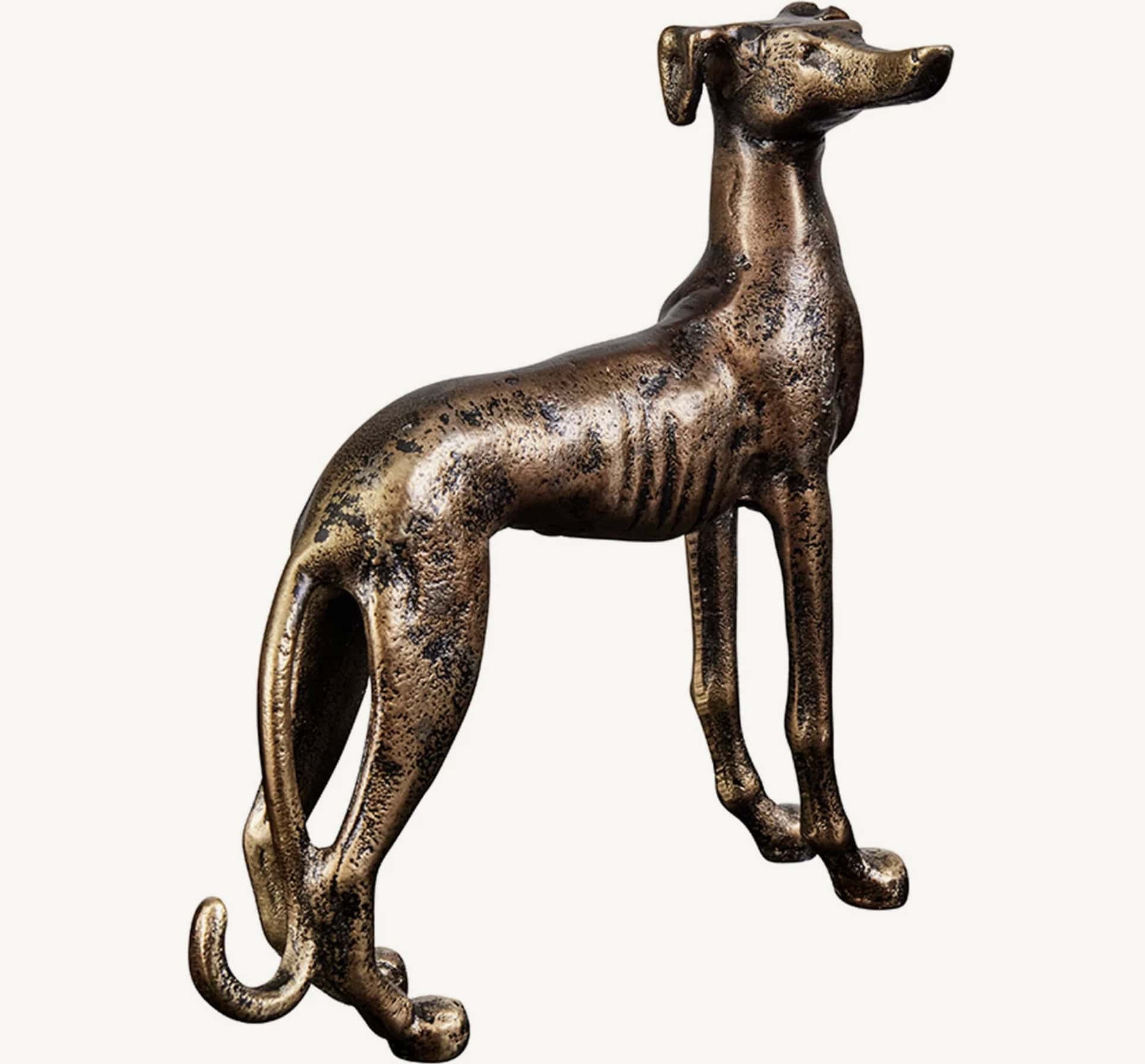 Rudi Greyhound Sculpture - Image 2