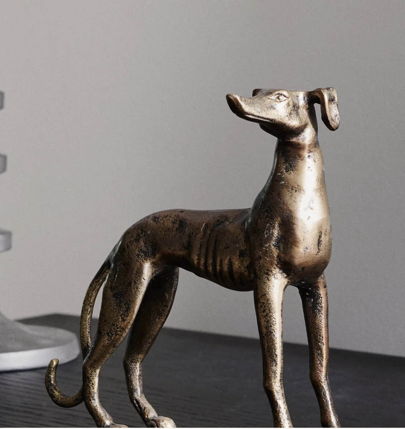 Rudi Greyhound Sculpture - Image 5