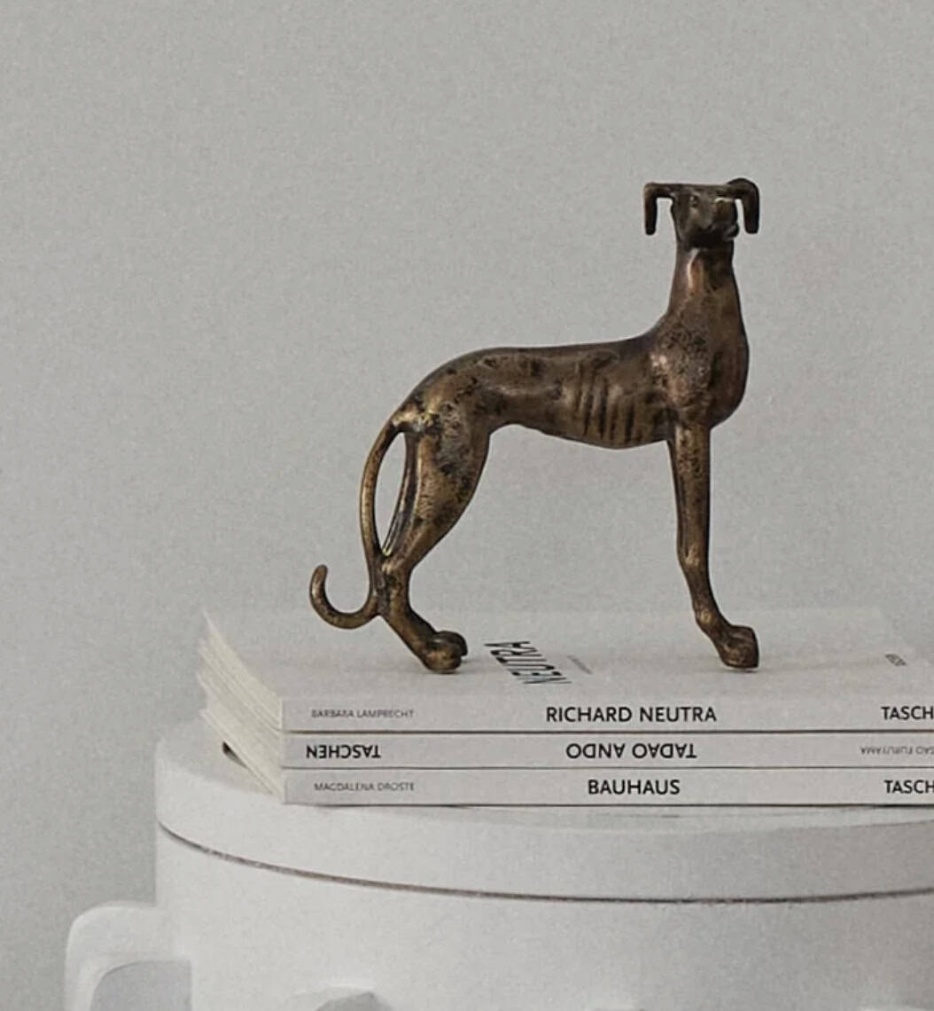 Rudi Greyhound Sculpture - Image 4