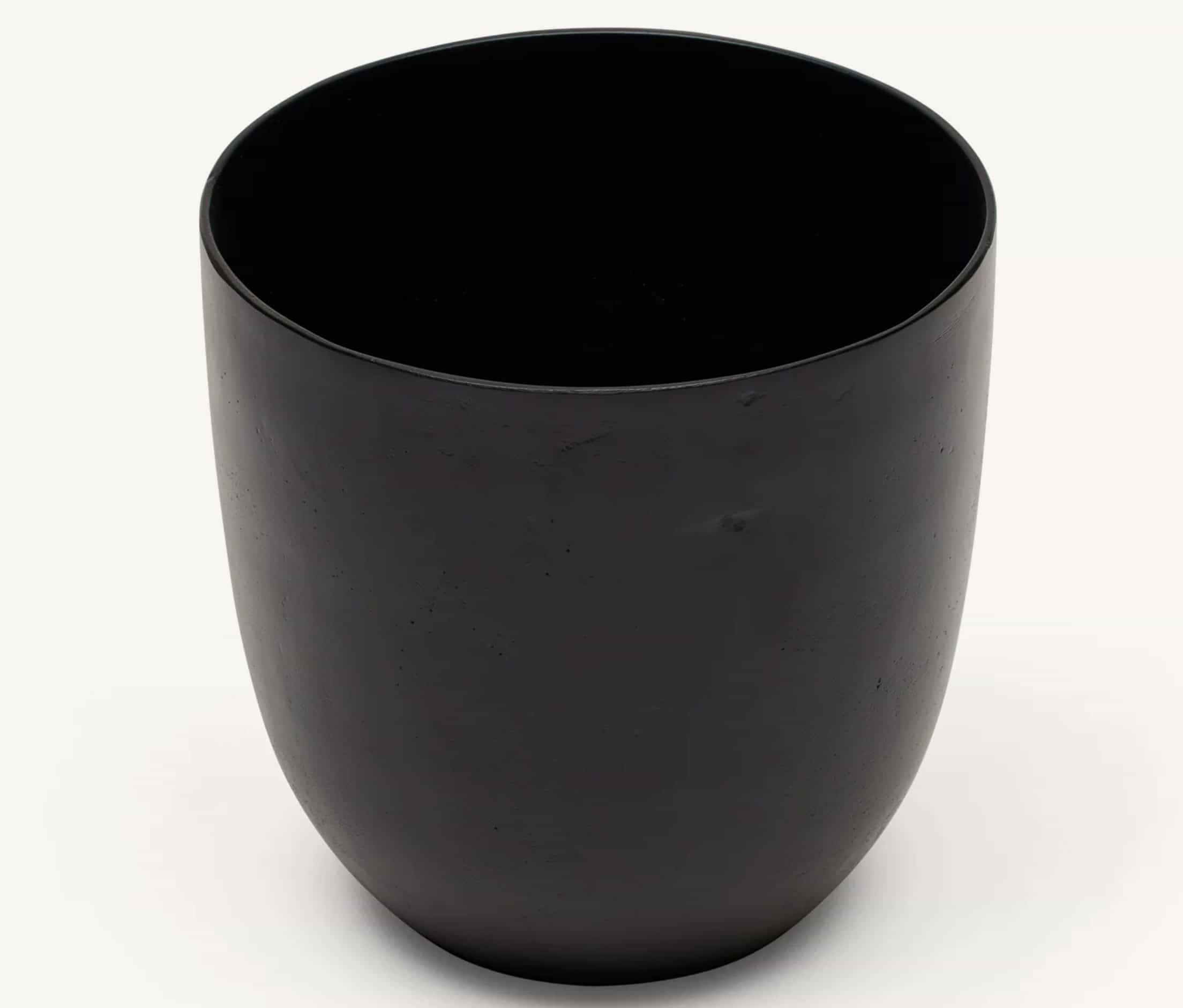 Black Aluminium Ice Bucket - Image 2